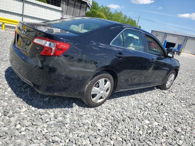  TOYOTA CAMRY 2012 Черный
