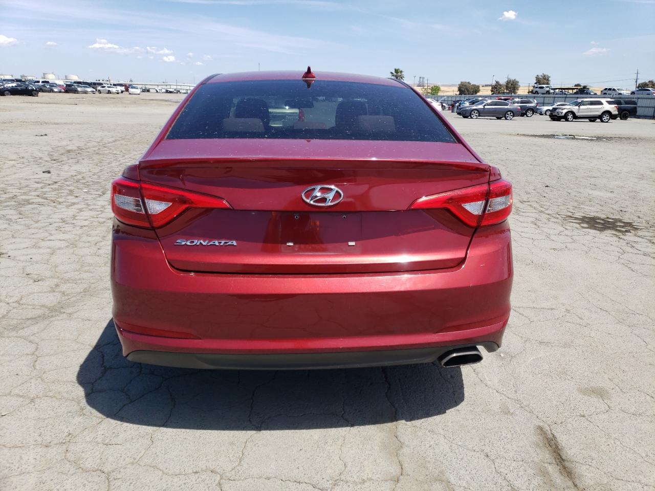 2015 Hyundai Sonata Se VIN: 5NPE24AF6FH259842 Lot: 56918485