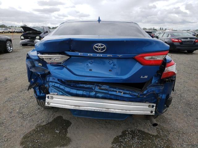  TOYOTA CAMRY 2020 Granatowy