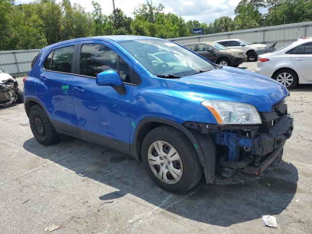  CHEVROLET TRAX 2015 Синий