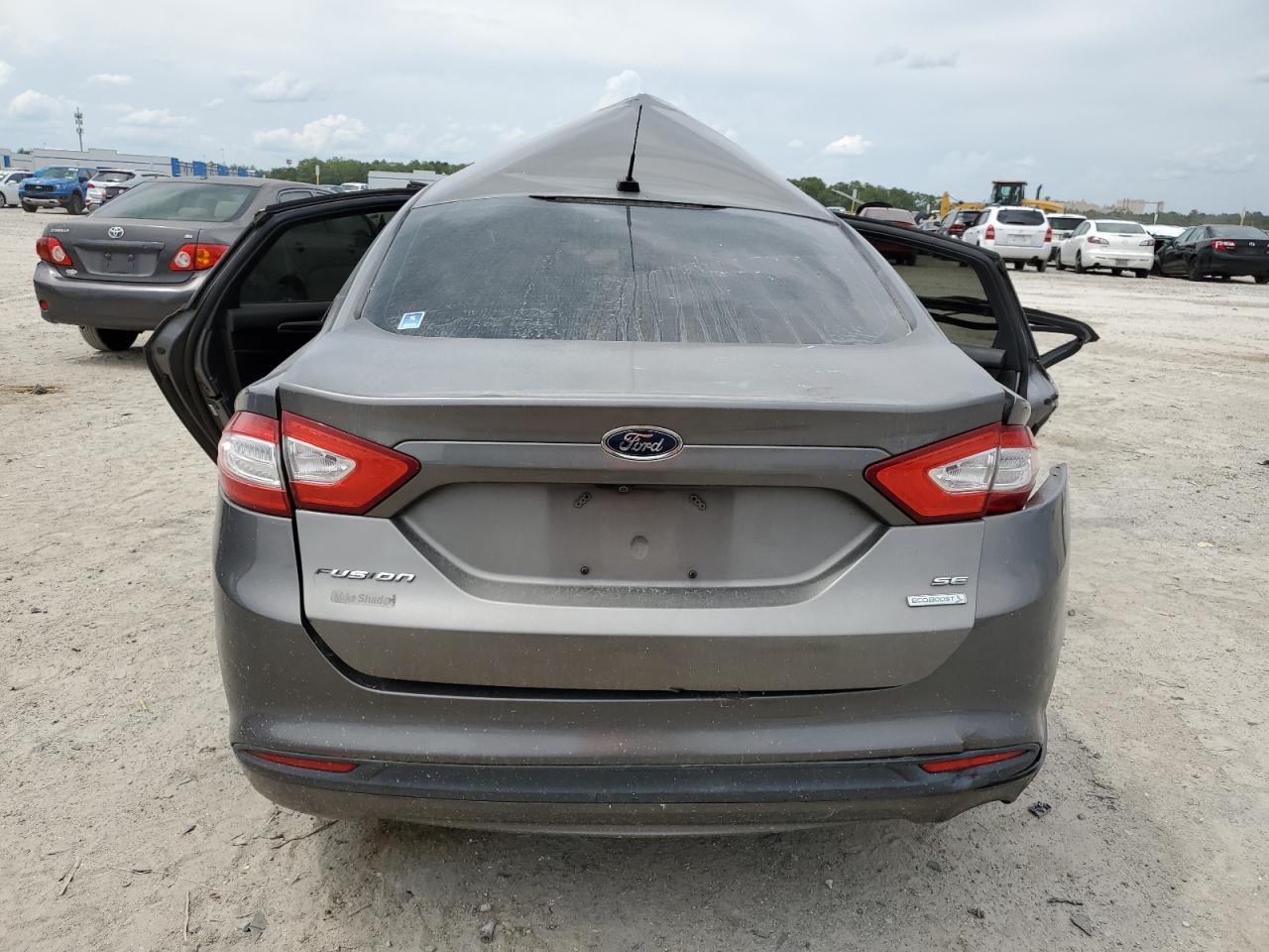 2013 Ford Fusion Se VIN: 3FA6P0HR7DR116896 Lot: 58056785