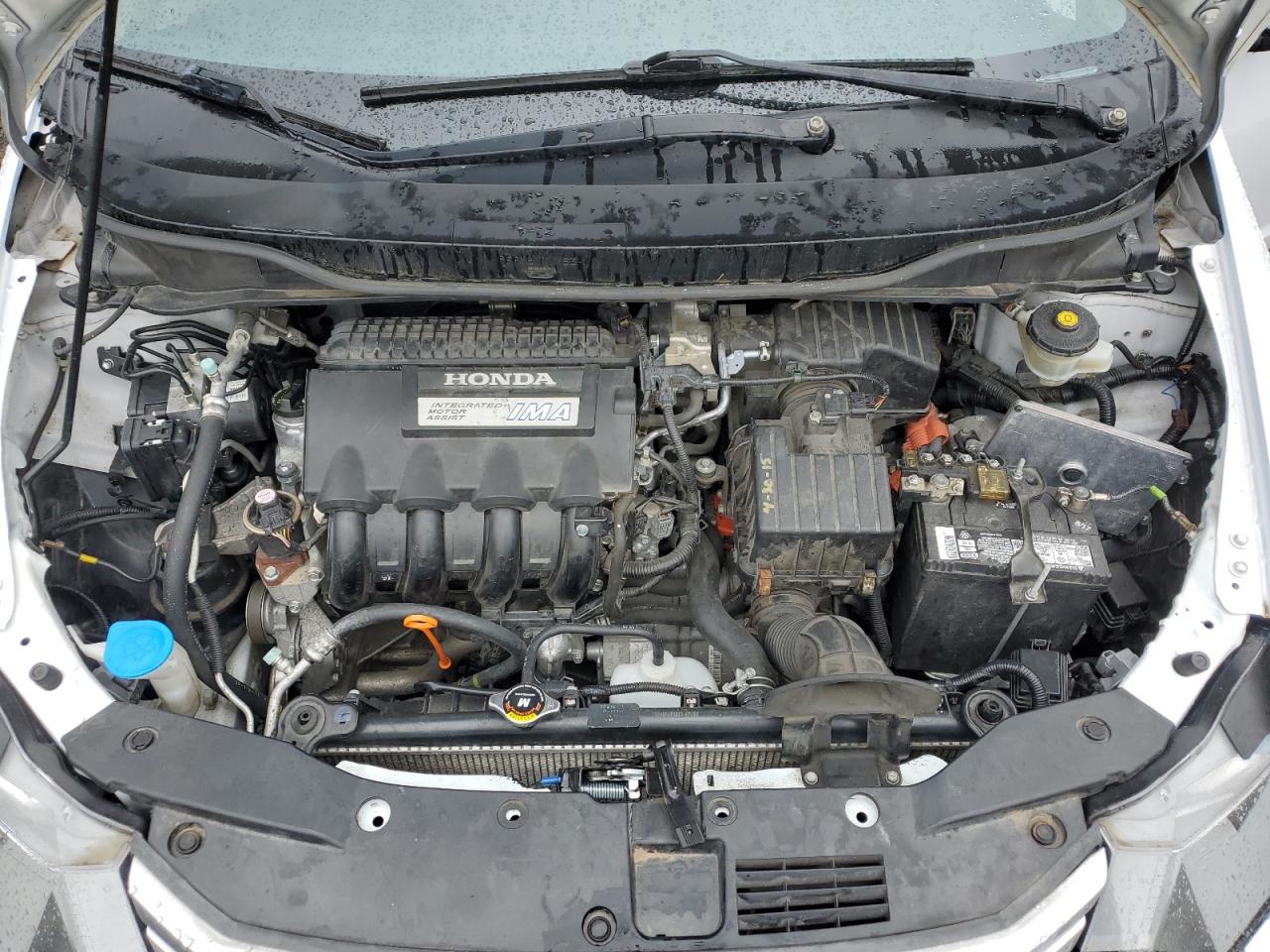 2010 Honda Insight Ex VIN: JHMZE2H7XAS026759 Lot: 56533785