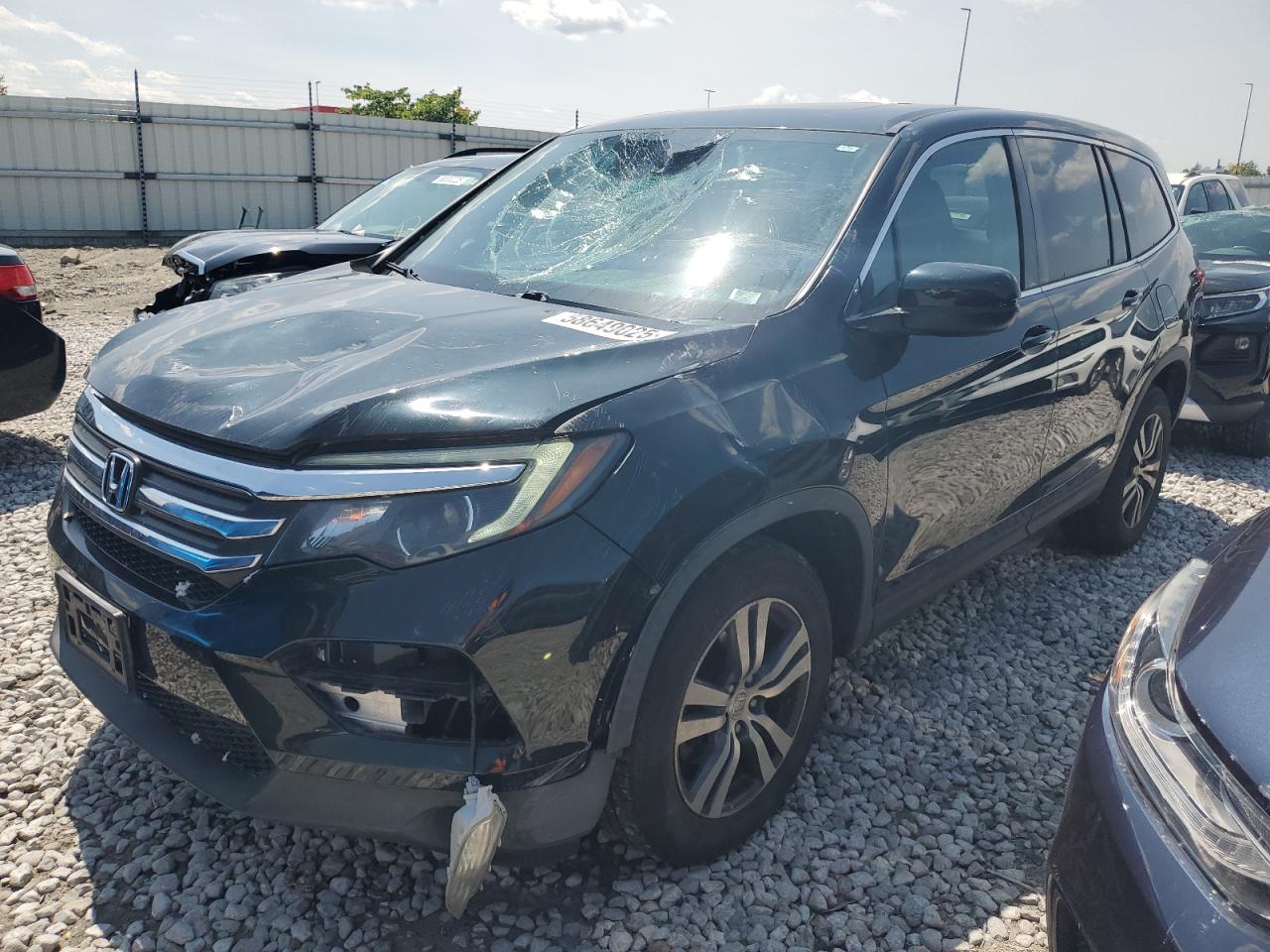 2016 Honda Pilot Exln for Sale in Cahokia Heights, IL - Front End