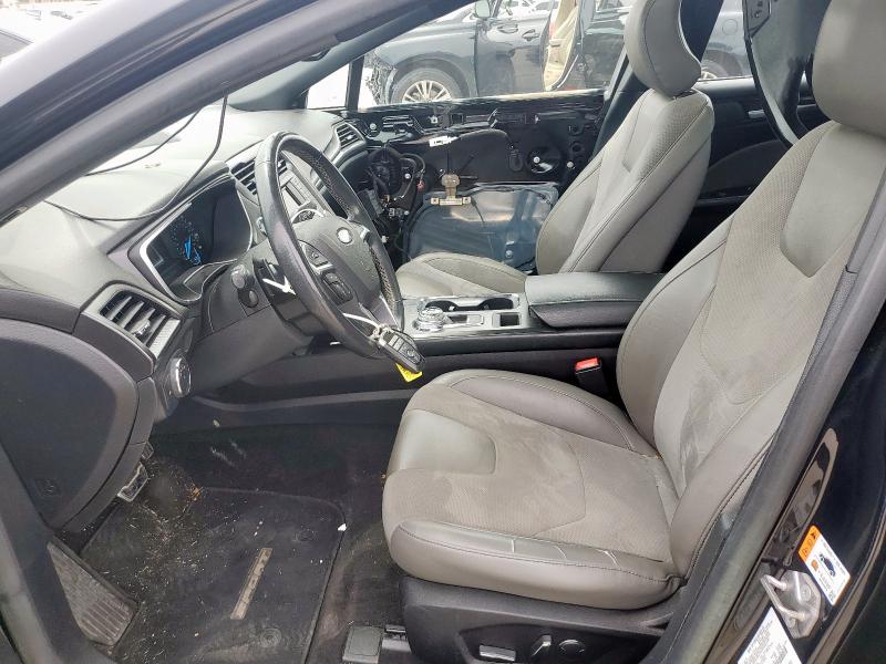  FORD FUSION 2018 Black