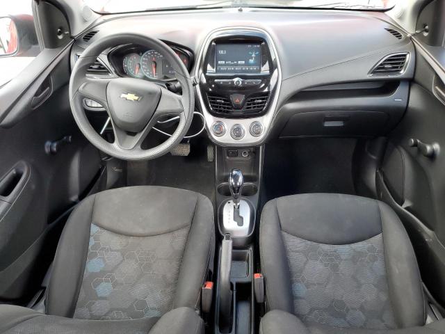 Hatchbacks CHEVROLET SPARK 2017 Red