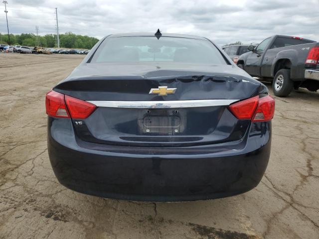  CHEVROLET IMPALA 2018 Синий