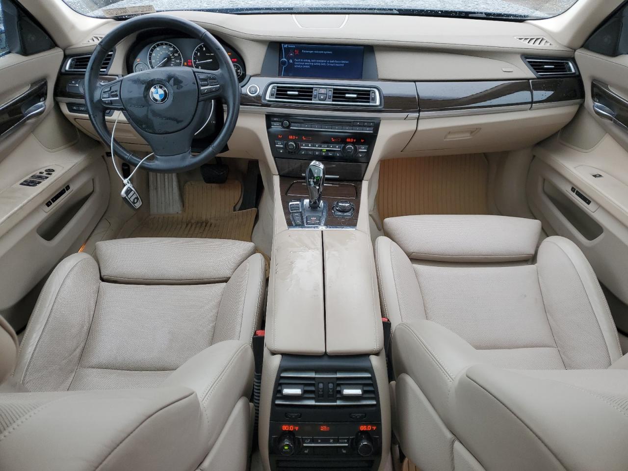 2010 BMW 750 I xDrive VIN: WBAKC6C50AC393571 Lot: 56537935