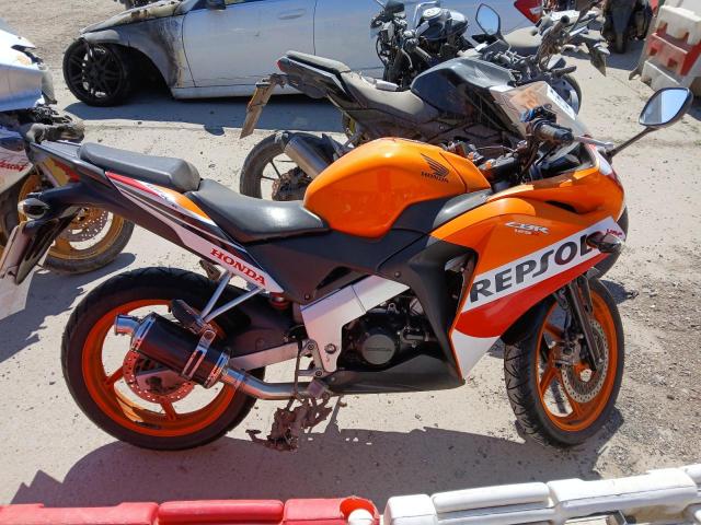 2017 HONDA CBR 125 R-F 