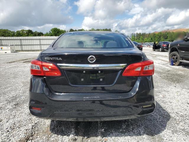  NISSAN SENTRA 2017 Black