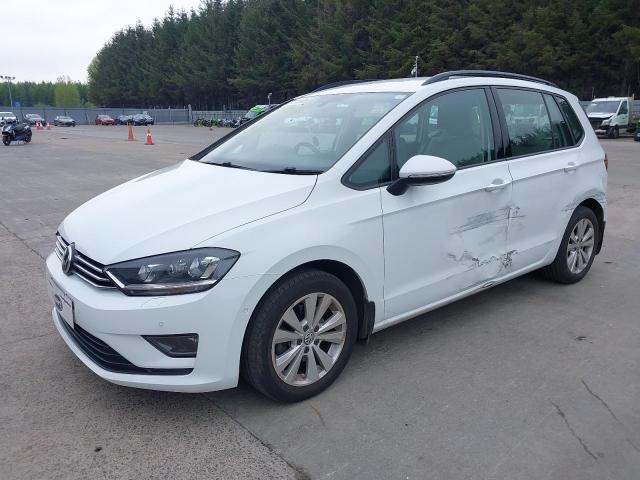 2015 VOLKSWAGEN GOLF SV SE for sale at Copart WHITBURN