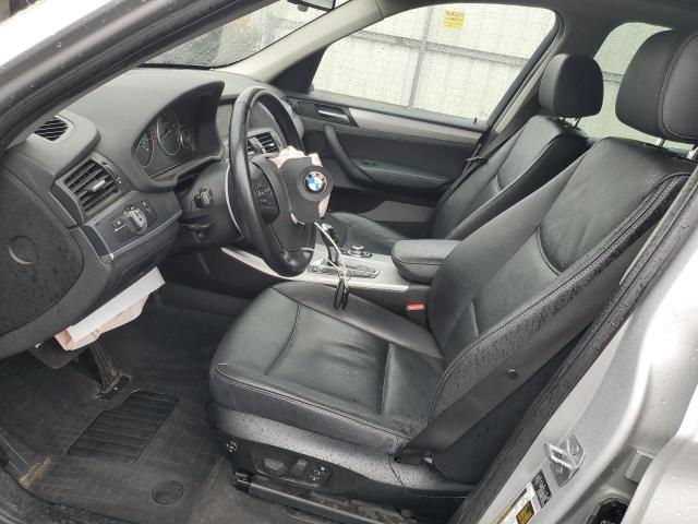  BMW X3 2013 Сріблястий