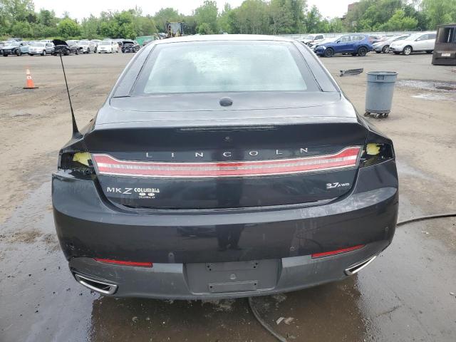  LINCOLN MKZ 2013 Черный