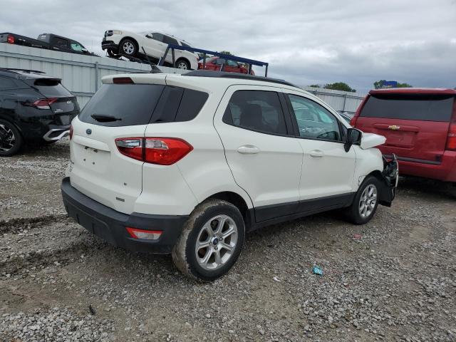  FORD ECOSPORT 2019 Белый