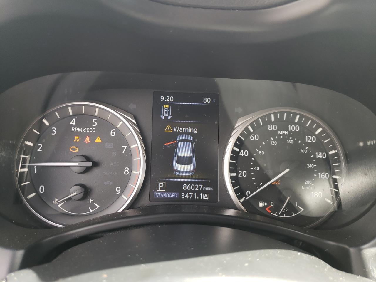 2021 Infiniti Q50 Luxe VIN: JN1EV7BR7MM752758 Lot: 55964125