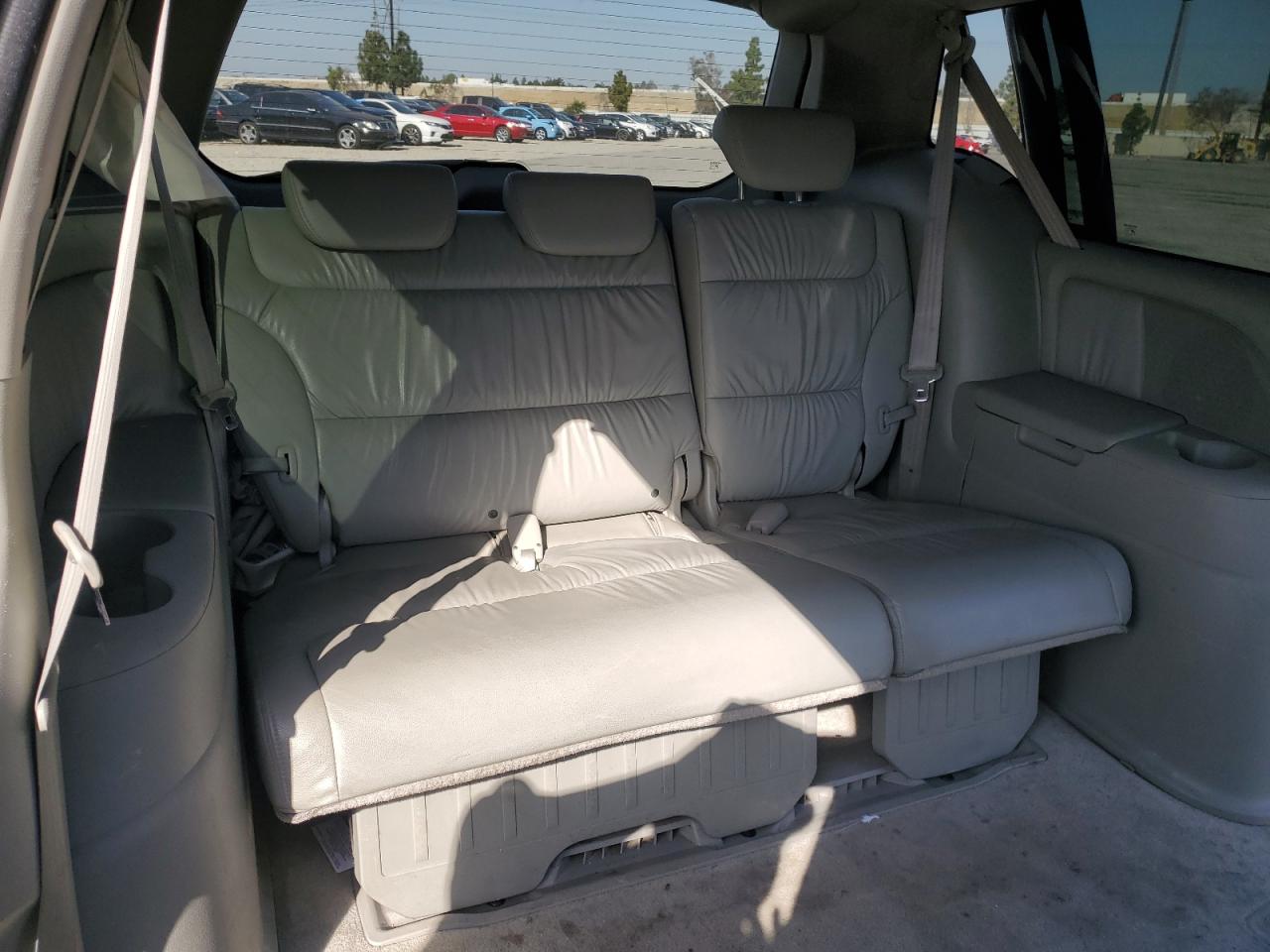 2008 Honda Odyssey Touring VIN: 5FNRL38998B055952 Lot: 57106625