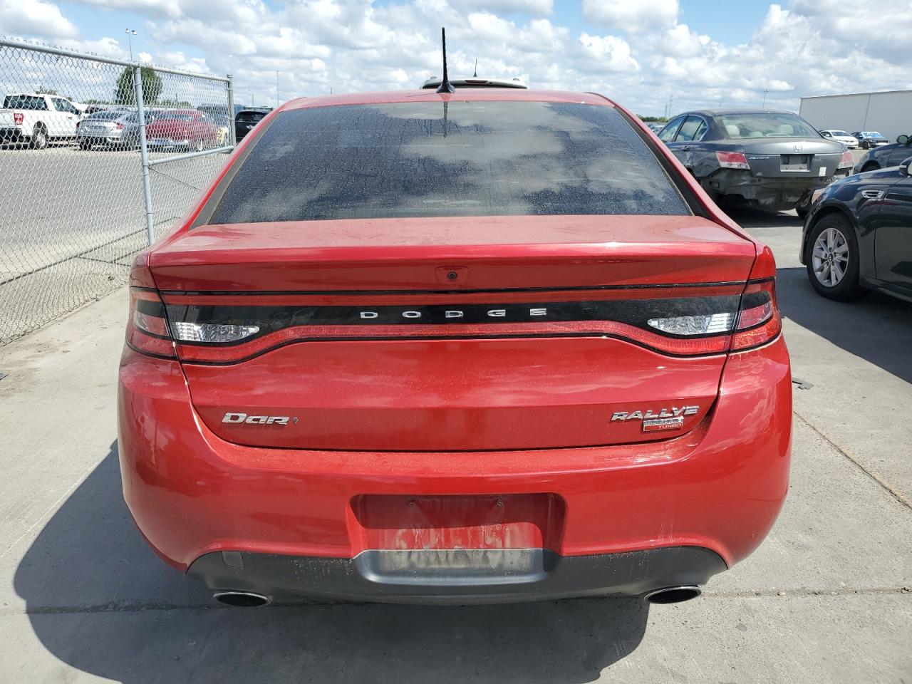 2013 Dodge Dart Sxt VIN: 1C3CDFBH5DD641476 Lot: 55719975