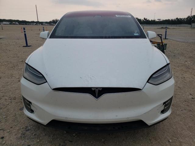  TESLA MODEL X 2020 Білий