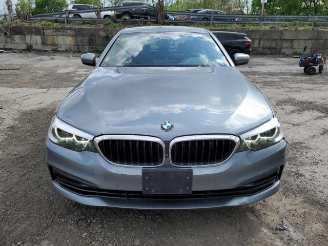  BMW 5 SERIES 2019 Silver
