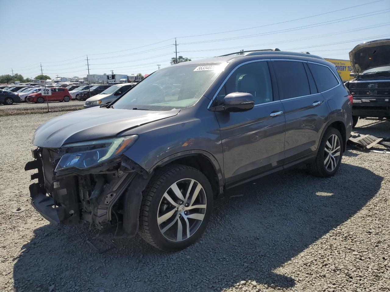 2018 Honda Pilot Elite for Sale in Eugene, OR - Front End