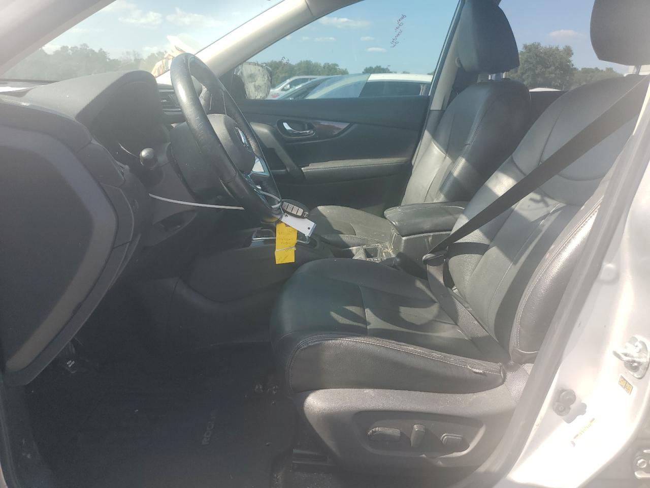 2017 Nissan Rogue S VIN: JN8AT2MT2HW136428 Lot: 56599395
