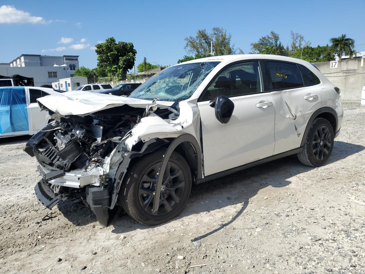 2025 Honda Hr-V Sport for Sale in Opa Locka, FL - Front End