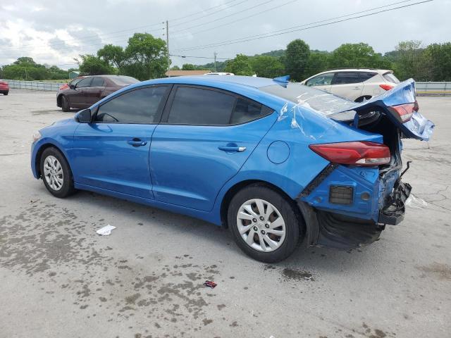 Седаны HYUNDAI ELANTRA 2017 Синий