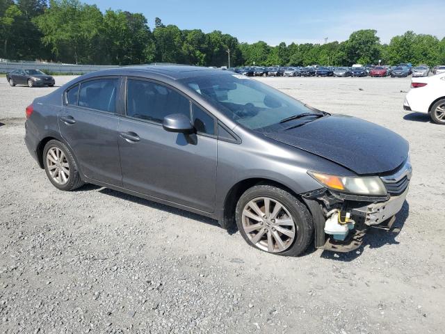  HONDA CIVIC 2012 Серый