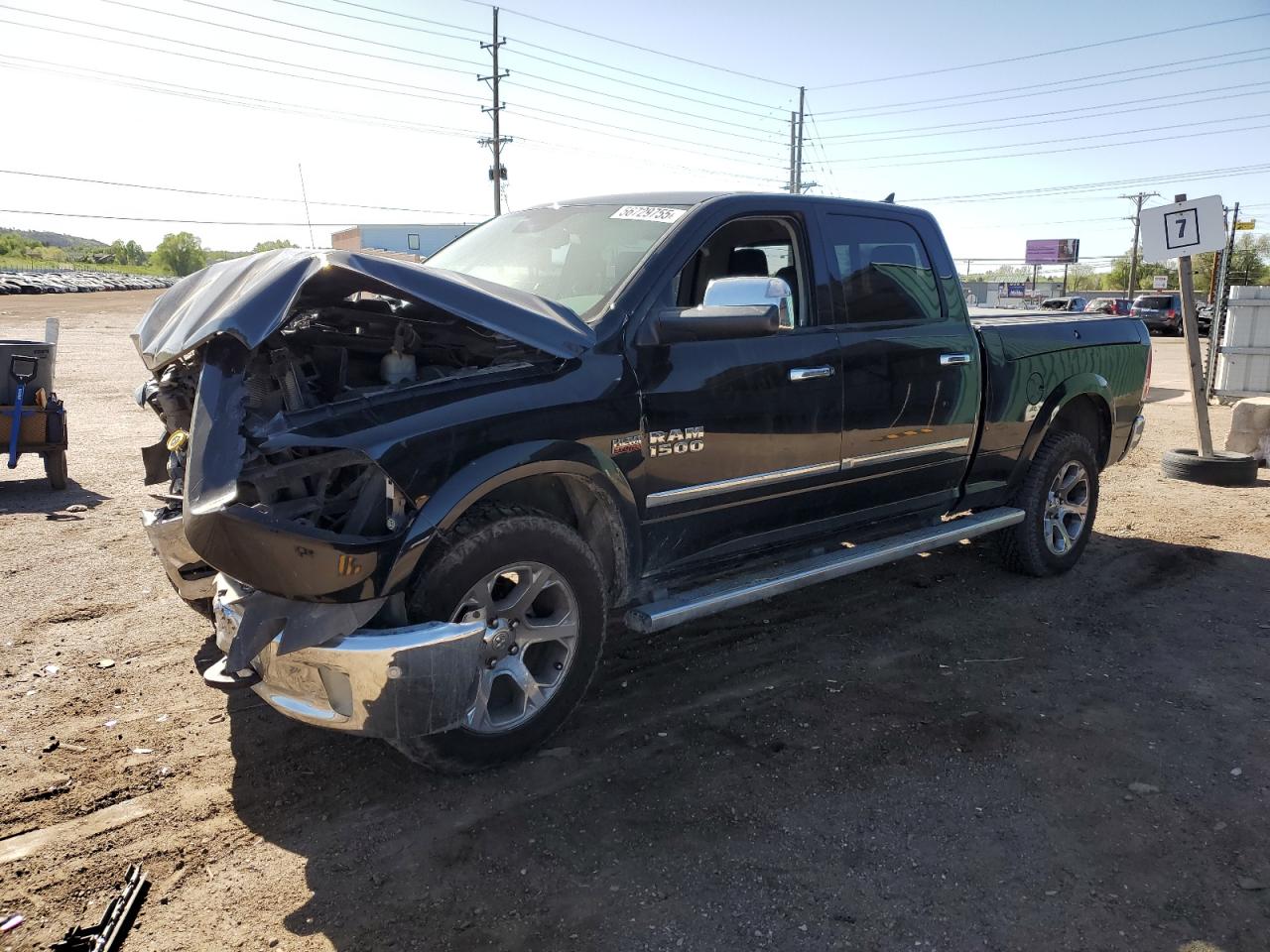 2014 Ram 1500 Laramie продається в Colorado Springs, CO - Front End