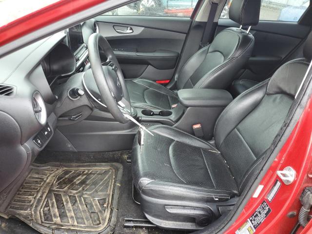  KIA FORTE 2019 Red