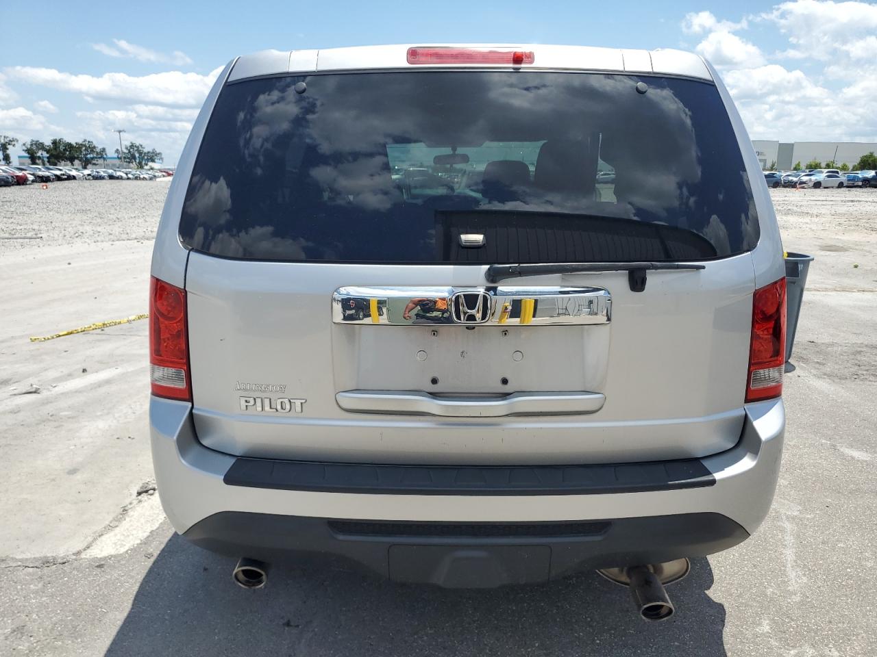 2014 Honda Pilot Ex VIN: 5FNYF3H43EB020634 Lot: 57045695