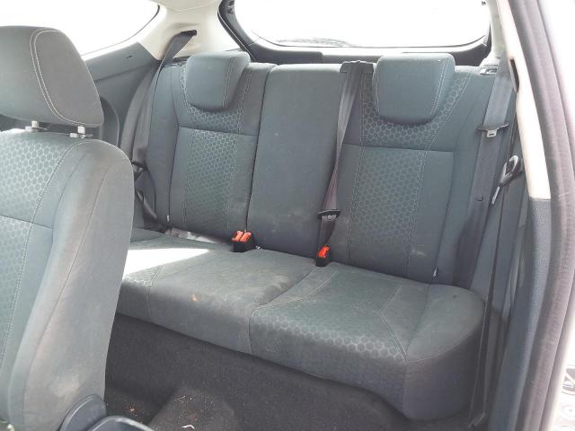 2012 FORD FIESTA ZET