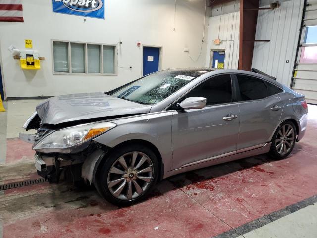 Седани HYUNDAI AZERA 2012 Сріблястий