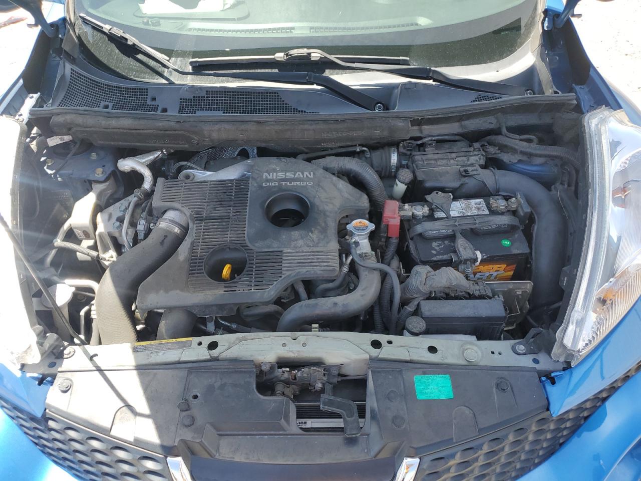 2012 Nissan Juke S VIN: JN8AF5MV7CT111612 Lot: 56819905