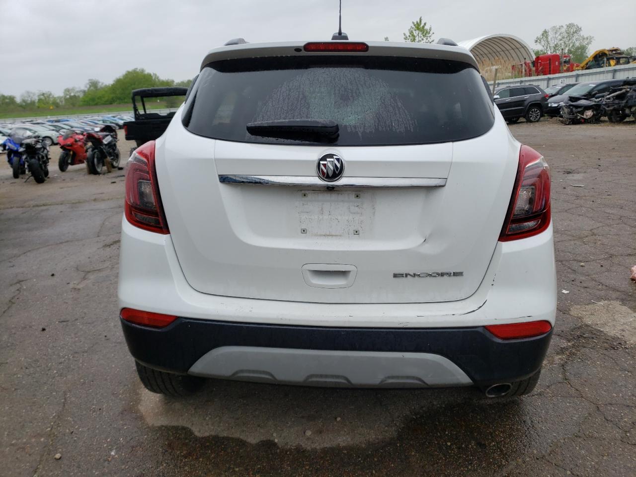 2019 Buick Encore Essence VIN: KL4CJCSMXKB80973 Lot: 57270165