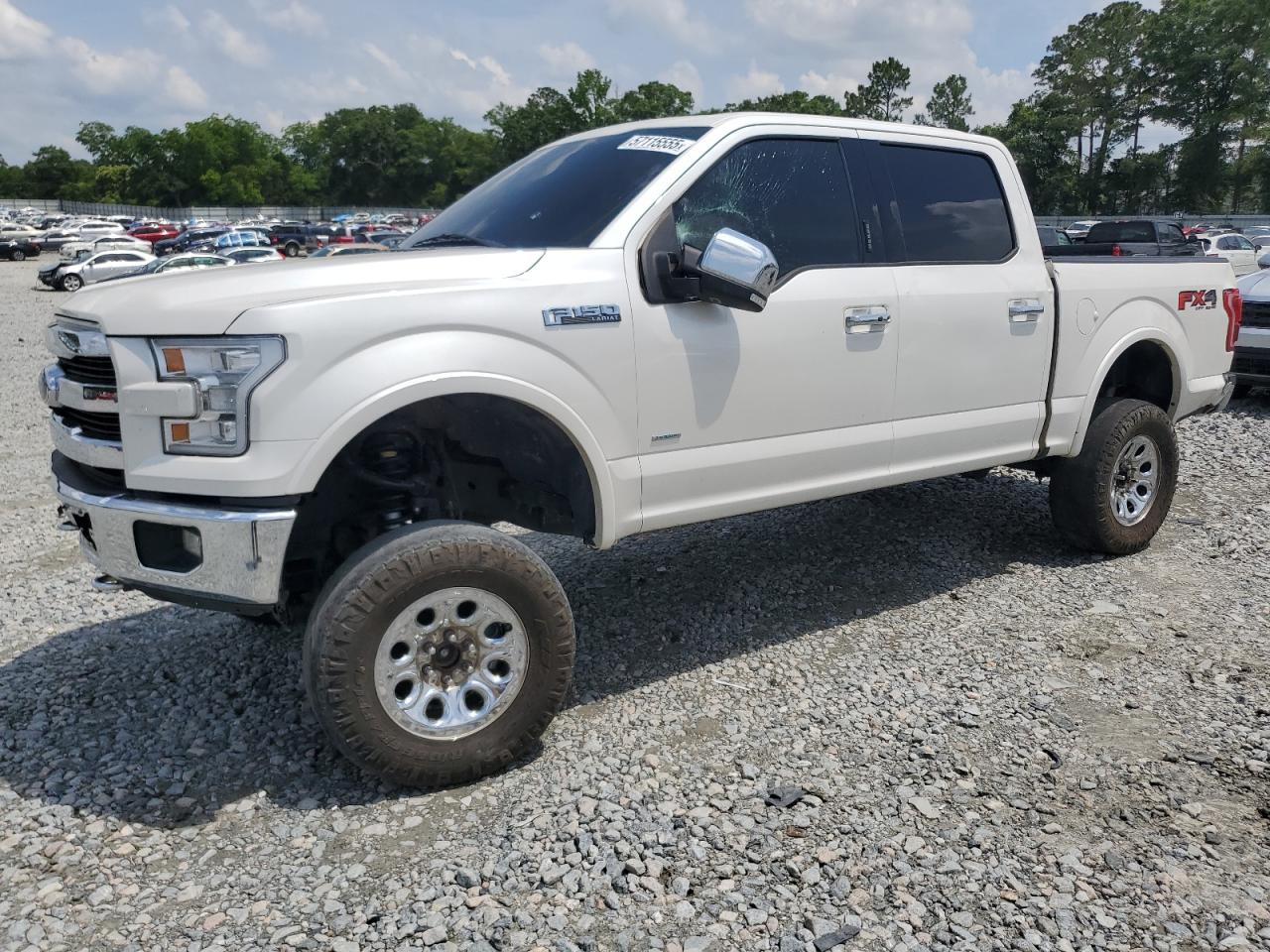 2016 Ford F150 Supercrew იყიდება Byron-ში, GA - Front End