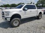 2016 Ford F150 Supercrew იყიდება Byron-ში, GA - Front End