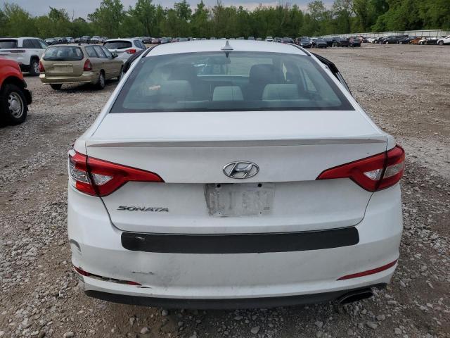  HYUNDAI SONATA 2016 Белый
