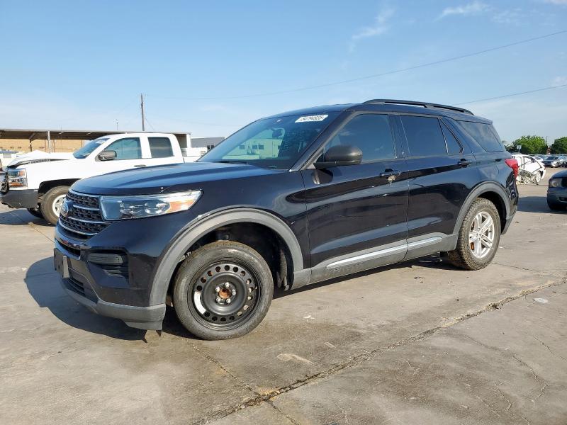  FORD EXPLORER 2020 Black