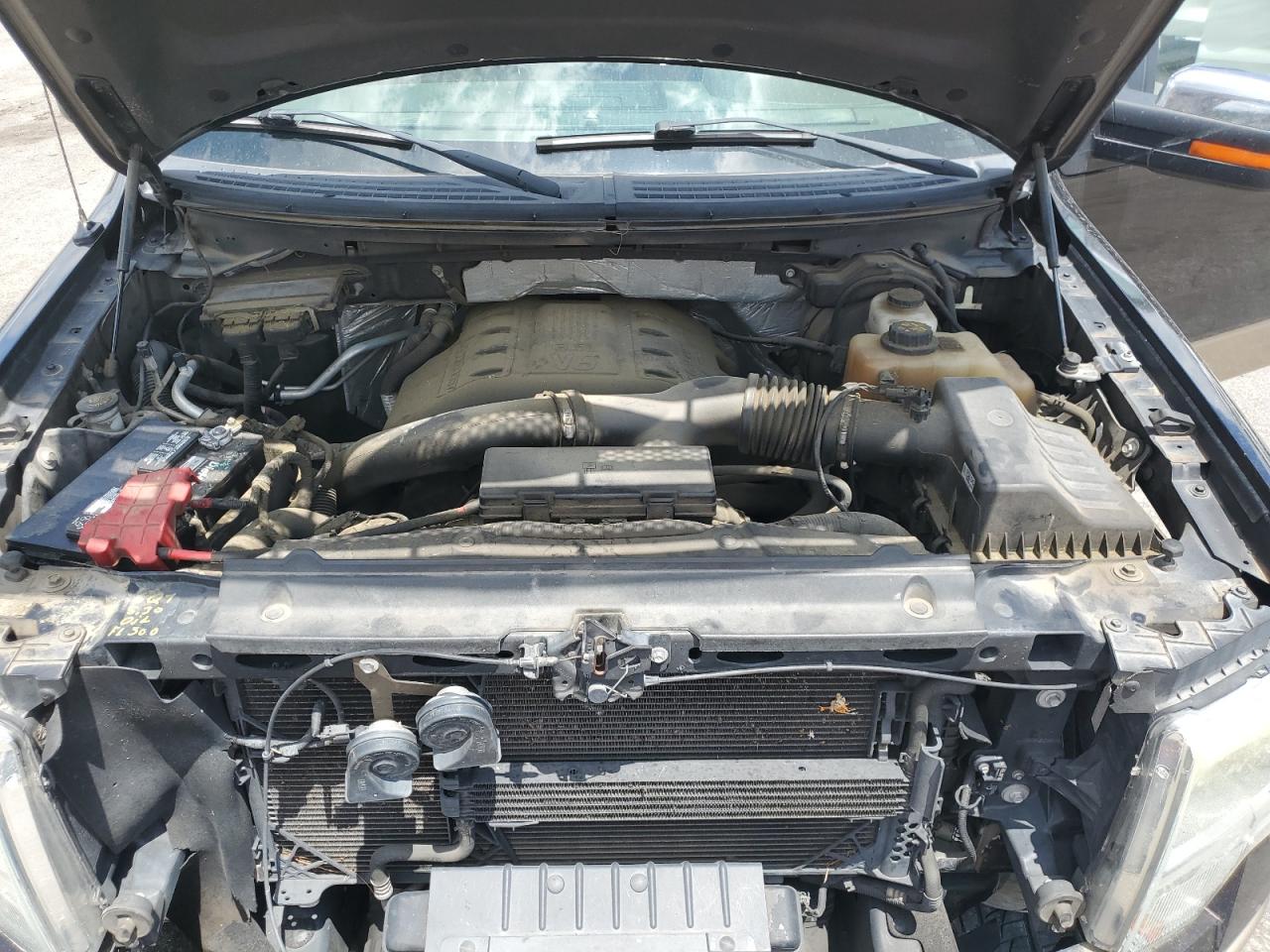 2013 Ford F150 Supercrew VIN: 1FTFW1ET7DFB42558 Lot: 57380875