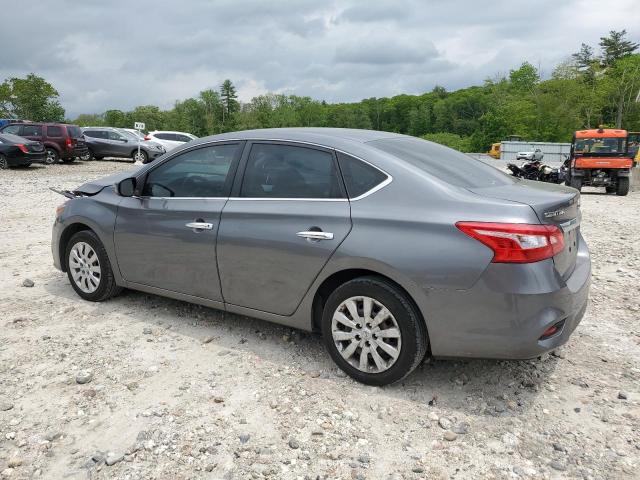  NISSAN SENTRA 2019 Сірий