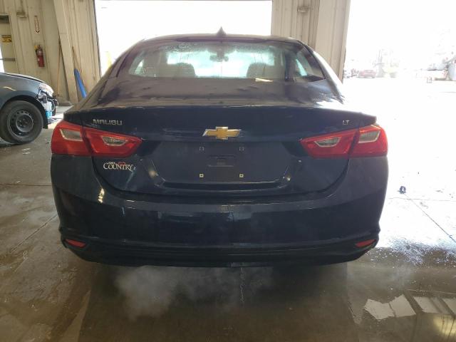  CHEVROLET MALIBU 2018 Blue