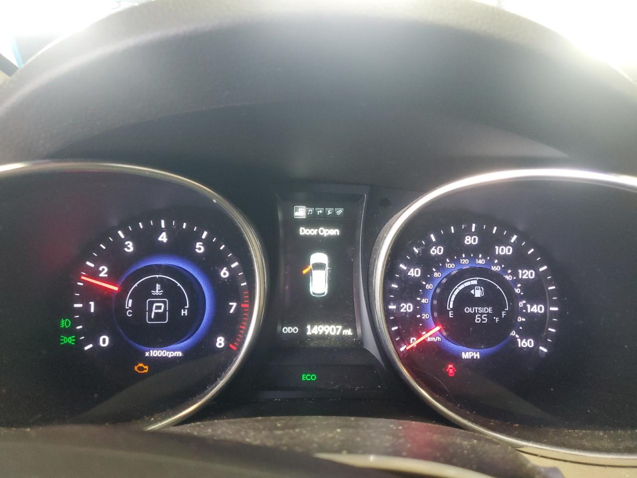 2016 Hyundai Santa Fe Sport VIN: 5XYZWDLA3GG332035 Lot: 56315775