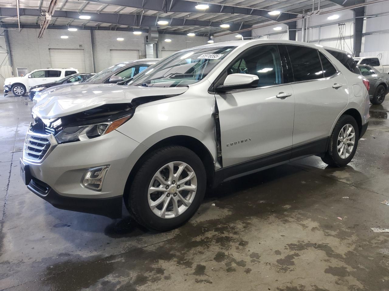 2018 Chevrolet Equinox Lt продається в Ham Lake, MN - Front End