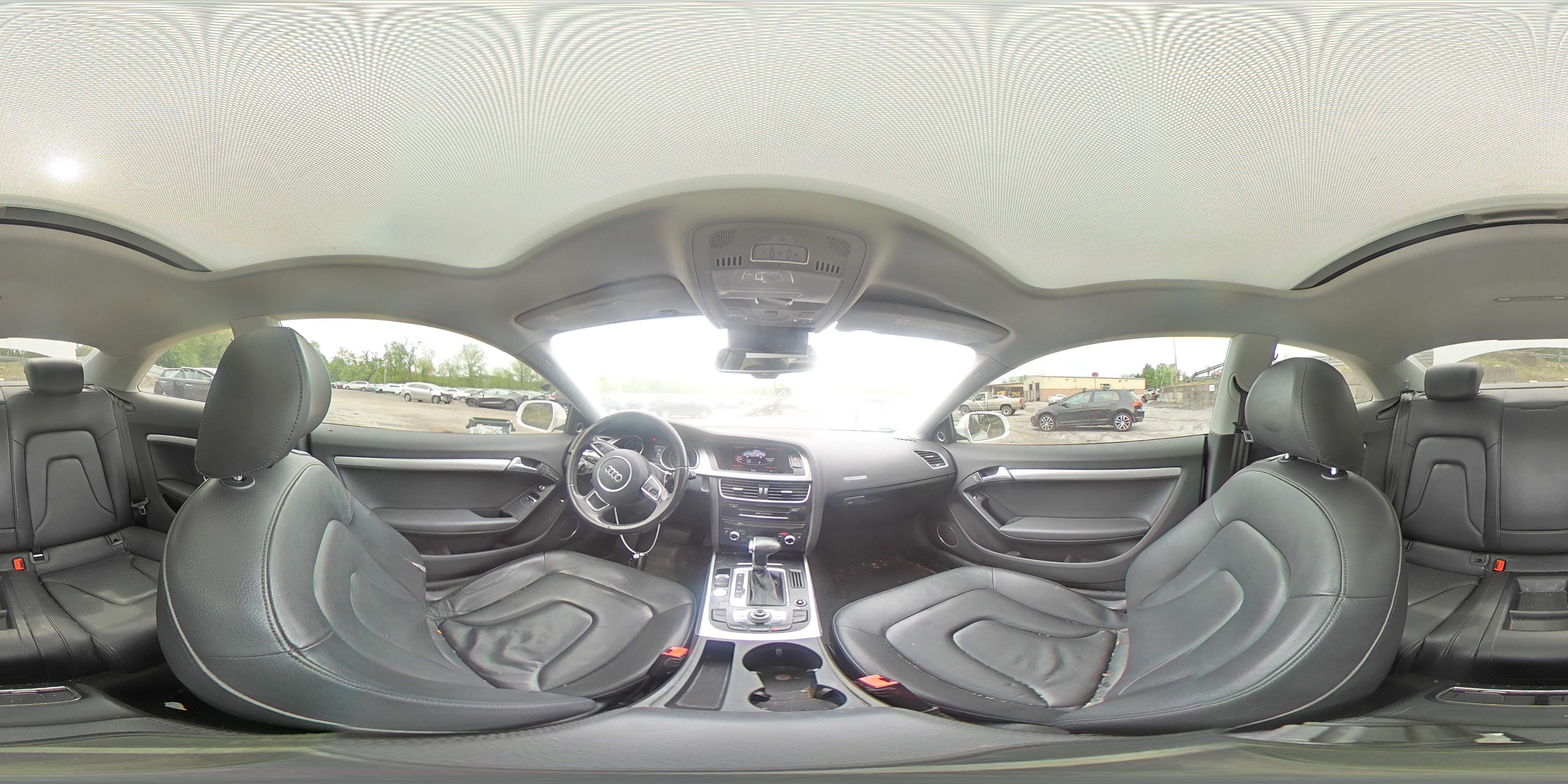 2013 Audi A5 Premium Plus VIN: WAULFAFR8DA000445 Lot: 56542345