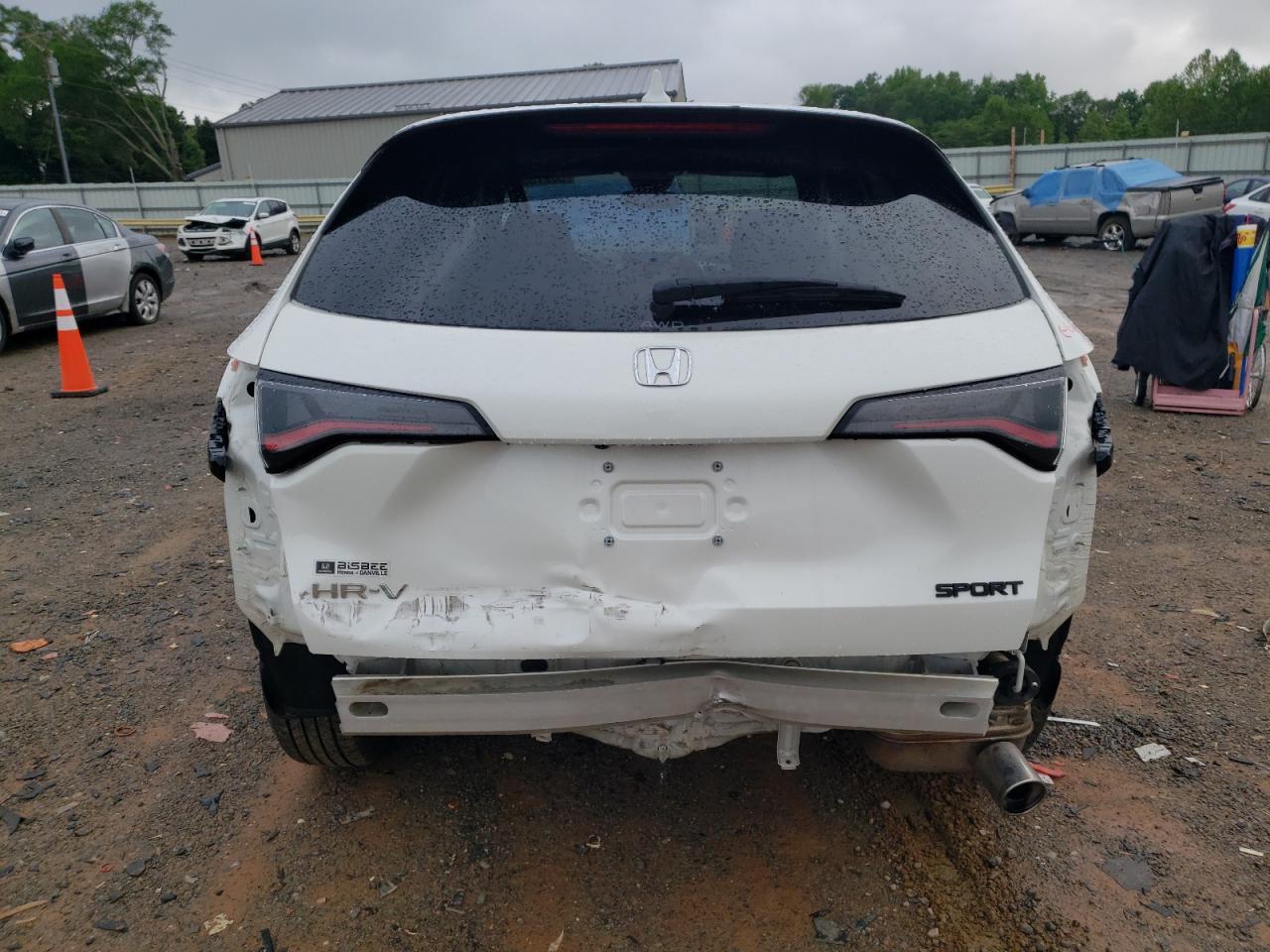 2024 Honda Hr-V Sport VIN: 3CZRZ2H54RM765709 Lot: 56275525