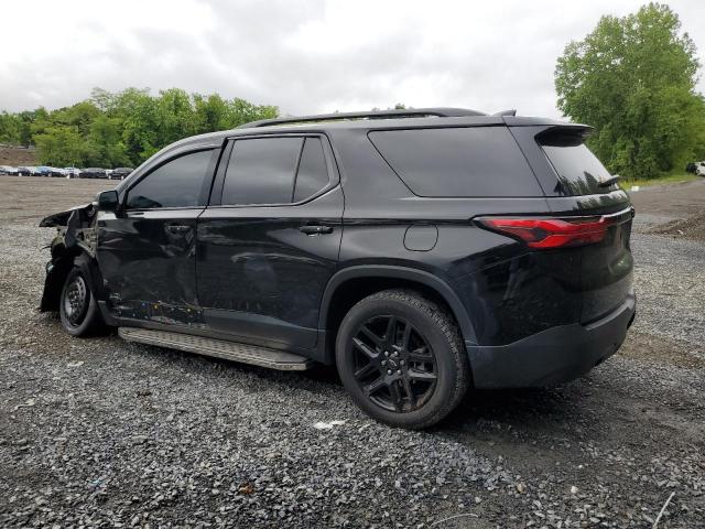  CHEVROLET TRAVERSE 2022 Черный
