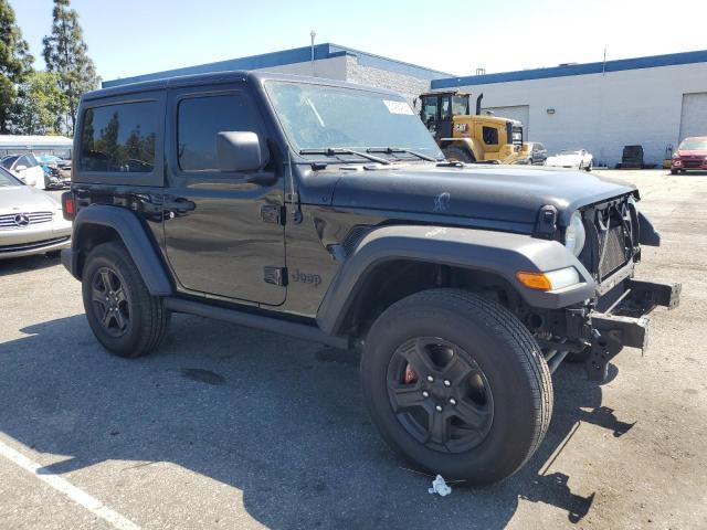  JEEP WRANGLER 2021 Черный