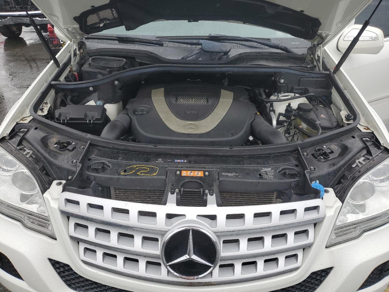 2010 Mercedes-Benz Ml 350 4Matic VIN: 4JGBB8GB0AA614689 Lot: 55466675