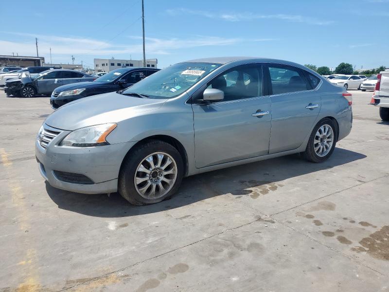 Sedans NISSAN SENTRA 2014 Szary
