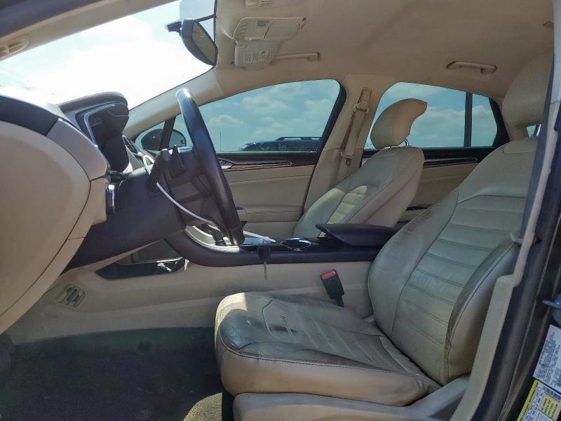 Sedans FORD FUSION 2014 Black